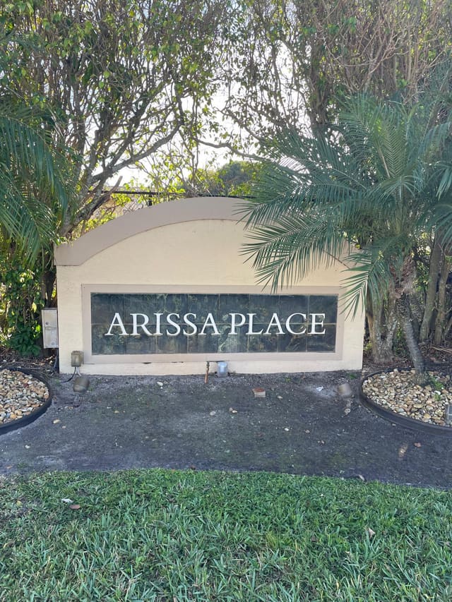 2080 Greenview Shores Boulevard 413, sold in Arissa Place Condo, Wellington, FL