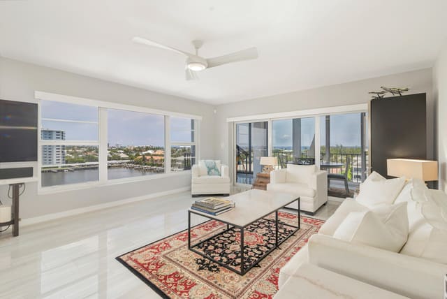 400 Seasage Drive 805, sold in Seagate Manor Condo, Delray Beach, FL