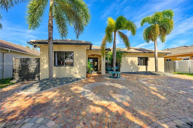 8935 NW 164th Street, sold in Royal Garden Estates, Miami Lakes, FL