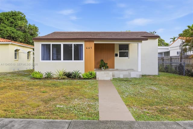 461 Plover Avenue, sold in Cinema Park Country Club, Miami Springs, FL