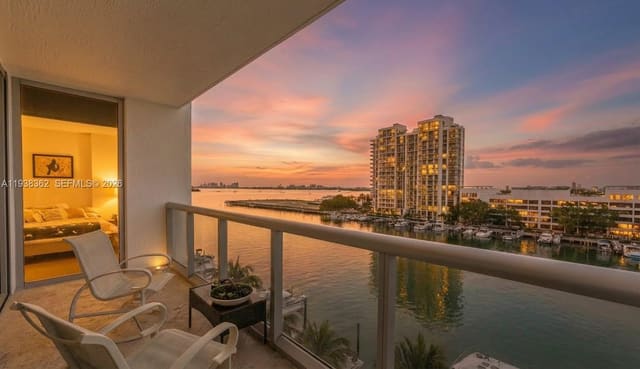 7929 W Dr 702 702, sold in Blue Bay Tower Condo, North Bay Village, FL