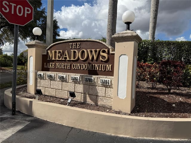 13783 SW 66th Street 203A, sold in The Meadows Lake North Co, Miami, FL