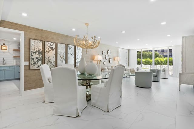 2773 S Ocean Boulevard 106, sold in Carlyle House Condo, Palm Beach, FL