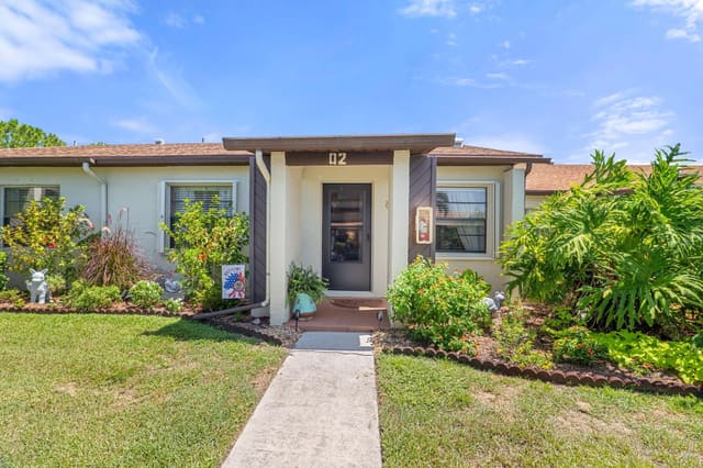 6034 Indrio Q2, sold in Indian Pines Village, Fort Pierce, FL