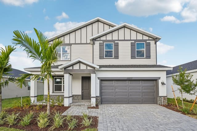 11277 NW Blockbird Drive, sold in Brystol At Wylder, Port St Lucie, FL