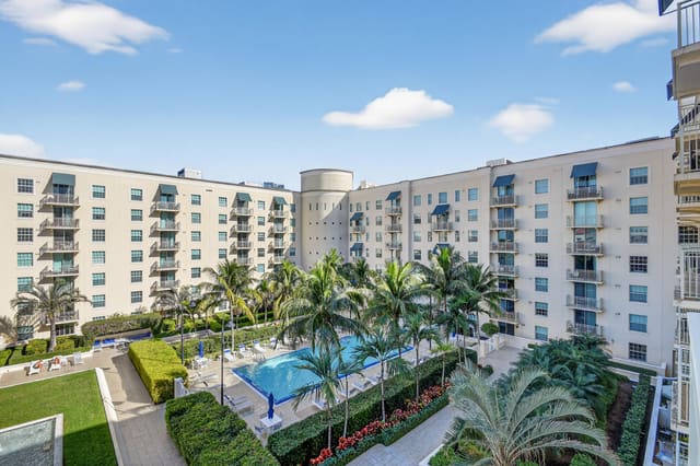 610 Clematis Street 631, sold in 610 Clematis Condo, West Palm Beach, FL