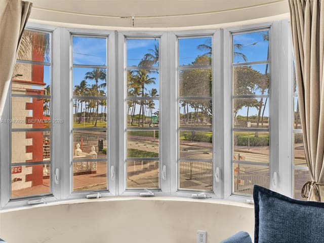 530 Ocean Drive 104A, sold in Barbizon Beach Club Condo, Miami Beach, FL