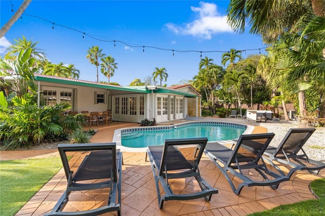 1344 Seabreeze Boulevard, sold in Harbor Beach, Fort Lauderdale, FL