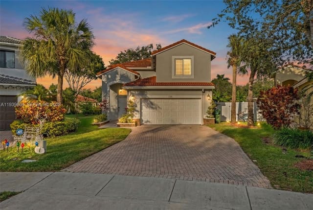 1289 NW 171st Terrace, sold in Lakes Of Western Pines Re, Pembroke Pines, FL
