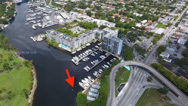 1700 N River Drive, sold in River Run Yacht Club Cond, Miami, FL