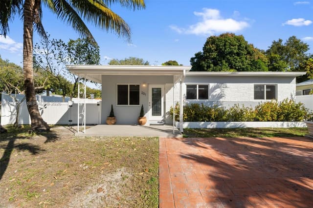 201 NE 169th Street, sold in Judy Manors, North Miami Beach, FL