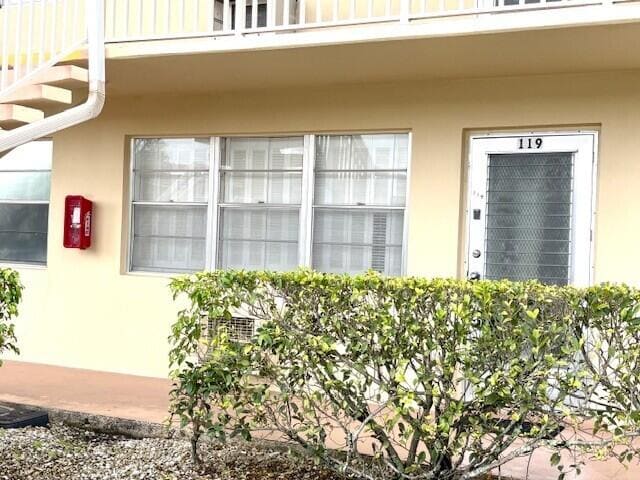 119 Berkshire F, sold in Berkshire A Thru K Condos, West Palm Beach, FL