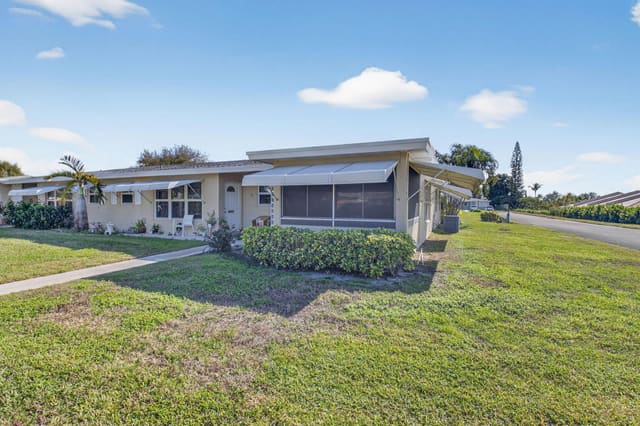 270 High Point Court D, sold in High Point Condo Sec 4a, Boynton Beach, FL
