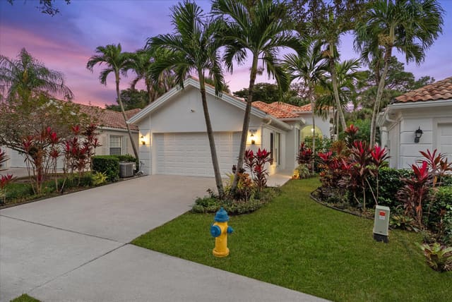 4780 Valencia Drive, sold in Hammock Reserve, Delray Beach, FL