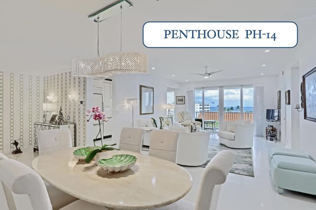 2860 S Ocean Boulevard 614, sold in La Palma Condo, Palm Beach, FL