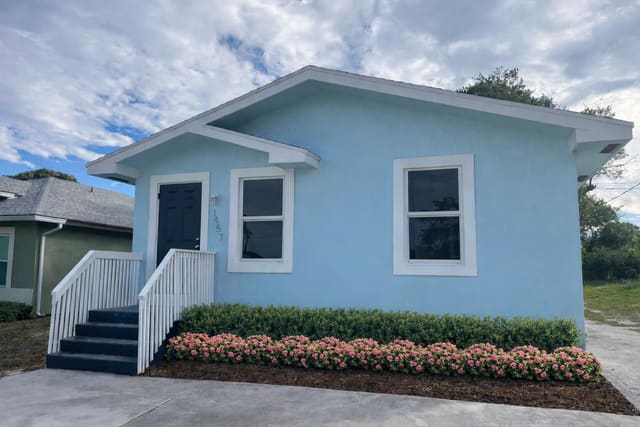 1457 W 32nd Street, sold in Acrehome Park Second Add, Riviera Beach, FL