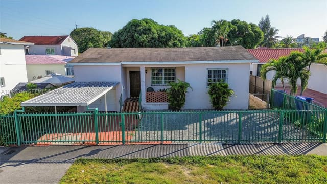 1633 SW 30th Avenue, sold in Grapeland, Miami, FL
