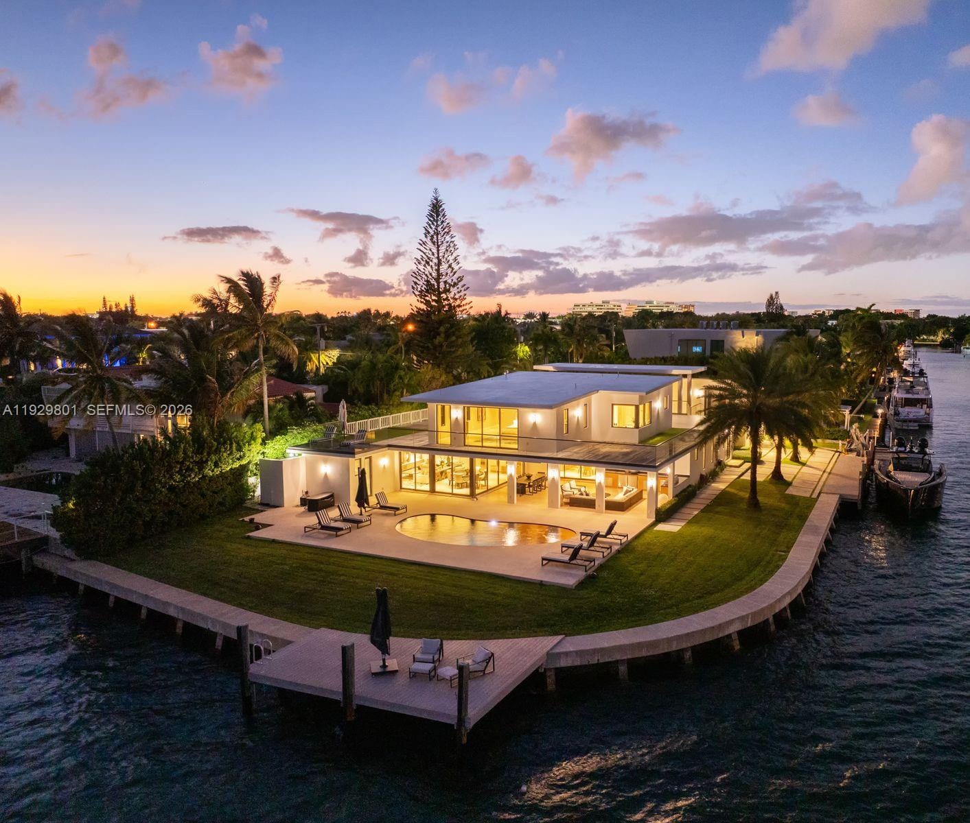 6 bedroom home for sale at 1995 118th, North Miami, FL 33181 — $12,975,000