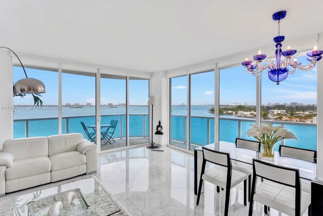 1881 79th St Causeway 1002, sold in The Bridgewater Condo, North Bay Village, FL