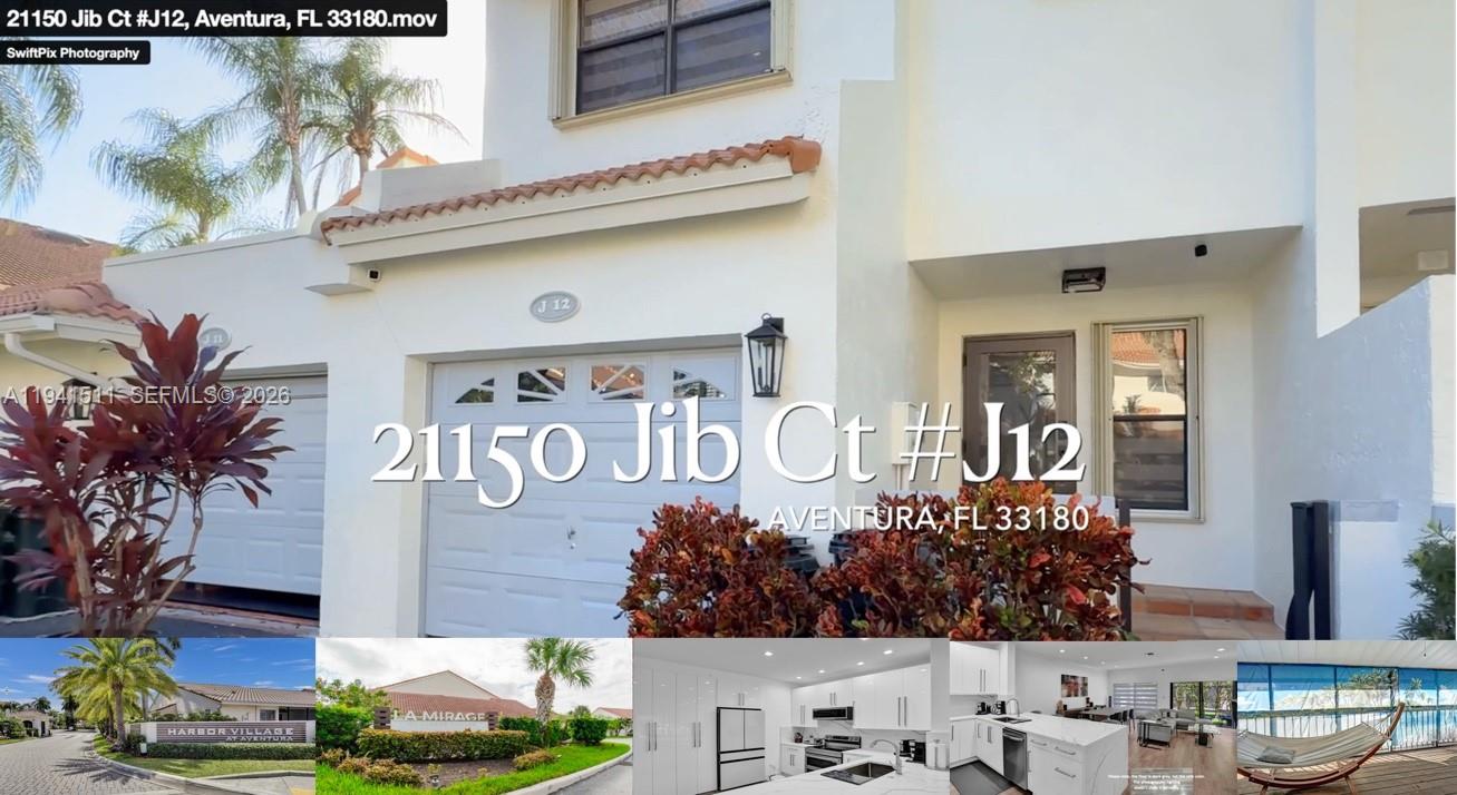 21150 Jib Court J12, Aventura, FL 33180, Aventura