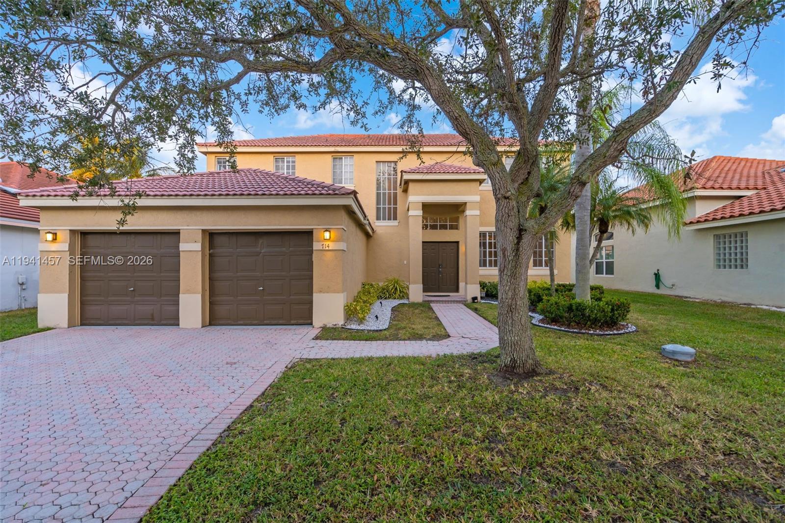 714 Heritage Drive, Weston, FL 33326, Weston