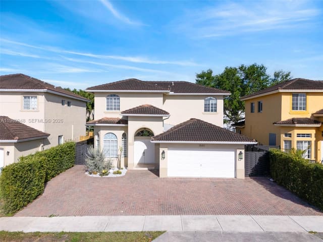 1501 SW 154th Court, sold in Santa Monica Estates, Miami, FL