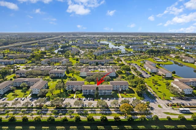 581 Mansfield N, sold in Mansfield At Century Village Condo, Boca Raton, FL