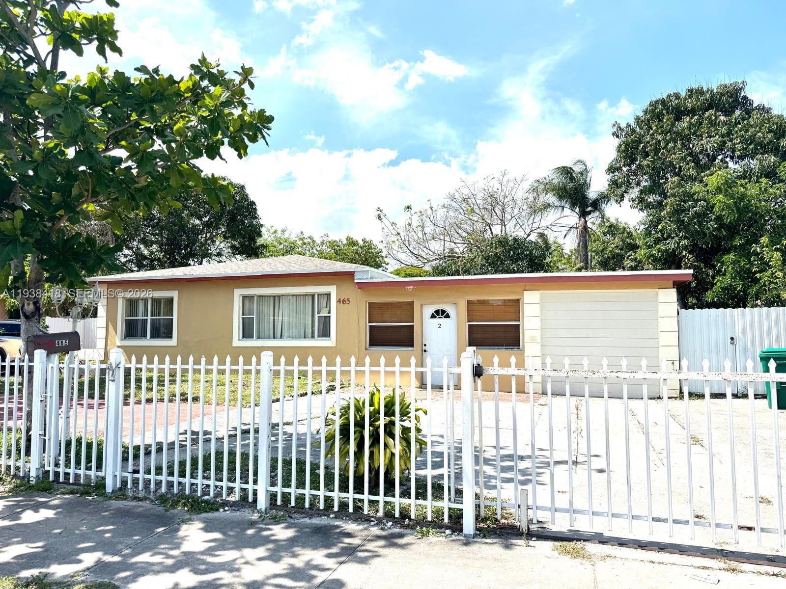 465 NE 157th Terrace 2, Miami, FL 33162, Miami