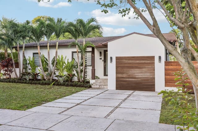 1660 SW 32nd Court, sold in Coral Gate Sec A, Miami, FL