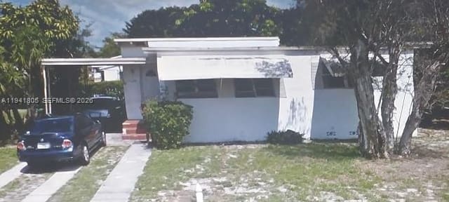 11695 NW 11th Avenue, sold in Gratigny Plateau Rev, Miami, FL