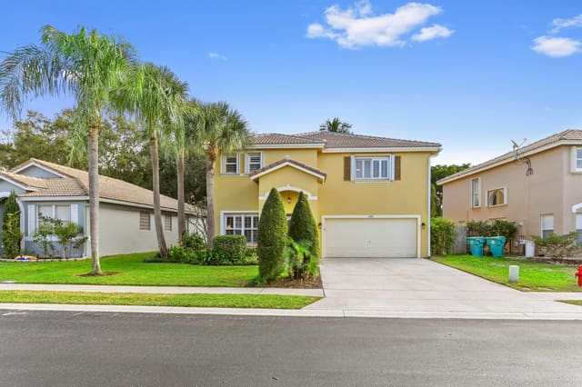 1839 Magliano Drive, sold in Borgata, Boynton Beach, FL
