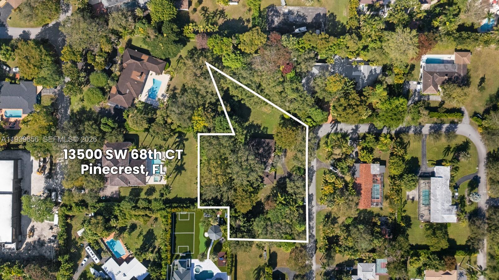 13500 SW 68th Court, Pinecrest, FL 33156, Pinecrest