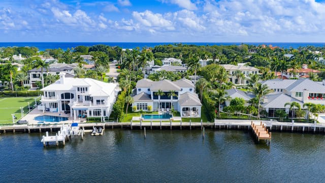 1002 Seasage Drive, sold in Seagate Ext, Delray Beach, FL