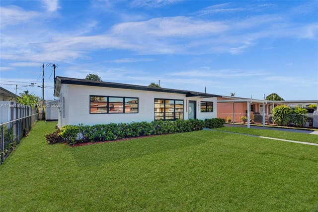 4631 E 8th Court, sold in Ingleside Park, Hialeah, FL