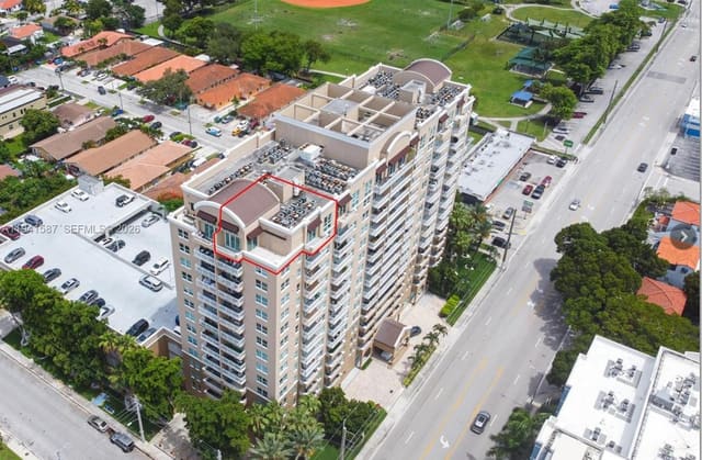 2665 SW 37th Avenue 1610, sold in Da Vinci On Douglas, Miami, FL