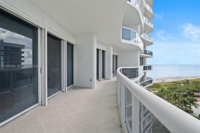 9601 Collins Avenue 908, sold in Majestic Tower, Bal Harbour, FL