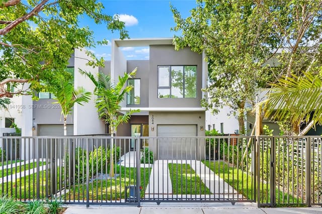 3084 Indiana Street, sold in Palmhurst, Miami, FL