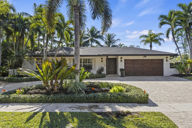 3544 Lakeview Drive, sold in Lakeview, Delray Beach, FL