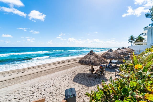 3912 S Ocean Boulevard 605, sold in Regency Highland Club Condo, Highland Beach, FL