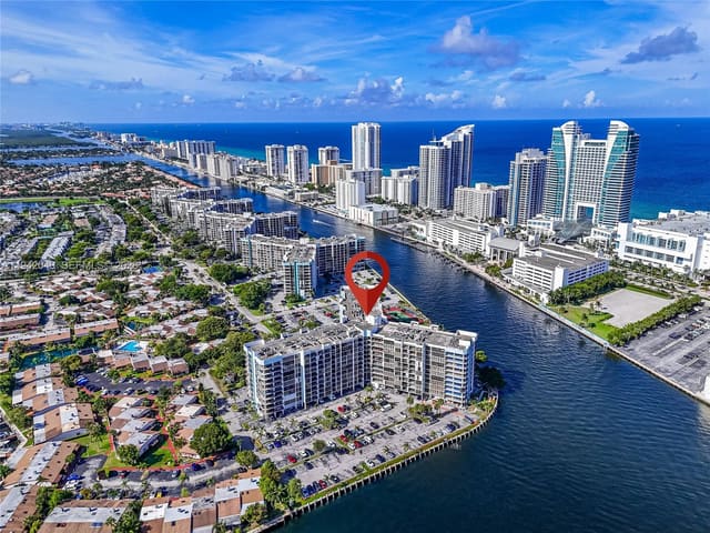 200 Leslie Drive 524, sold in 200 Leslie Condo, Hallandale Beach, FL