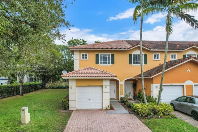 400 Princess Drive, sold in Aztec Plat, Margate, FL