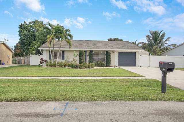 6156 Messana Terrace, sold in Concept Homes of Lantana, Lake Worth, FL