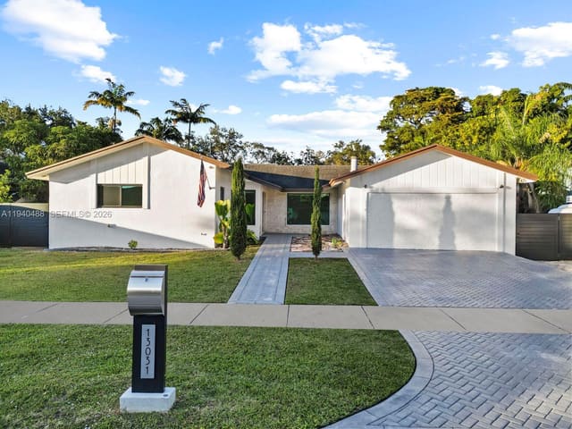 13031 SW 117th Street, sold in Lindgren West, Miami, FL