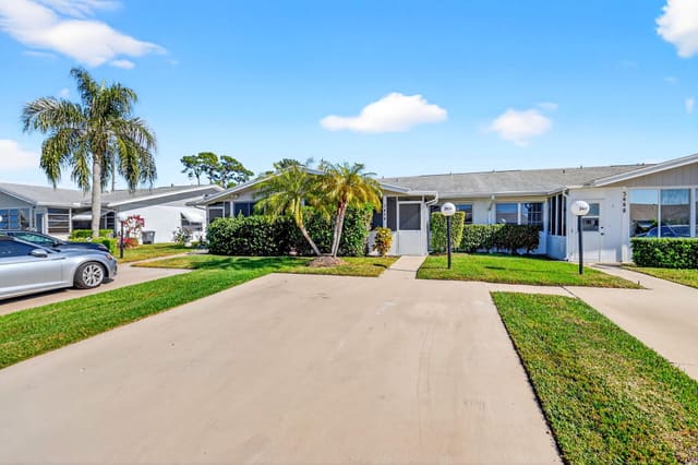 3454 Americo Drive, sold in Cypress Lakes 3-A, West Palm Beach, FL