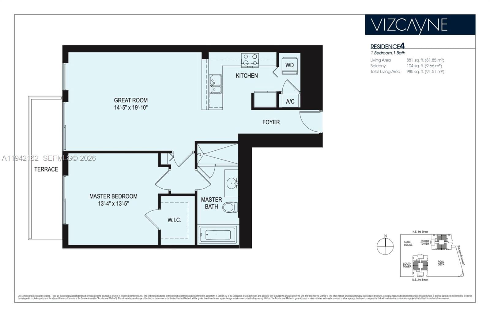 253 NE 2nd Street 1107, Miami, FL 33132 photo 17
