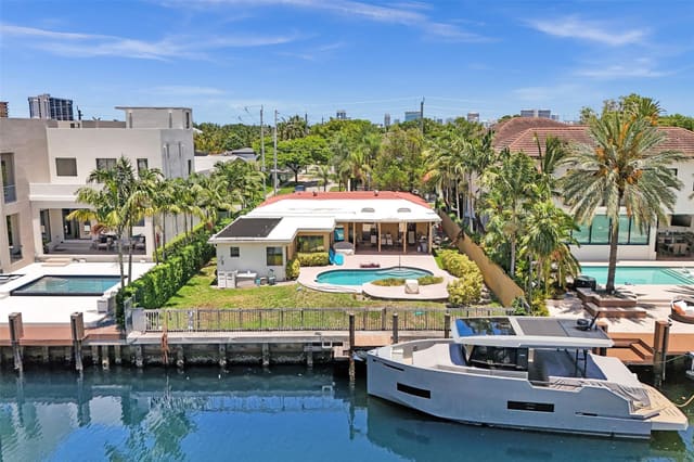12900 N Bayshore Drive, sold in Coronado Harbor, North Miami, FL