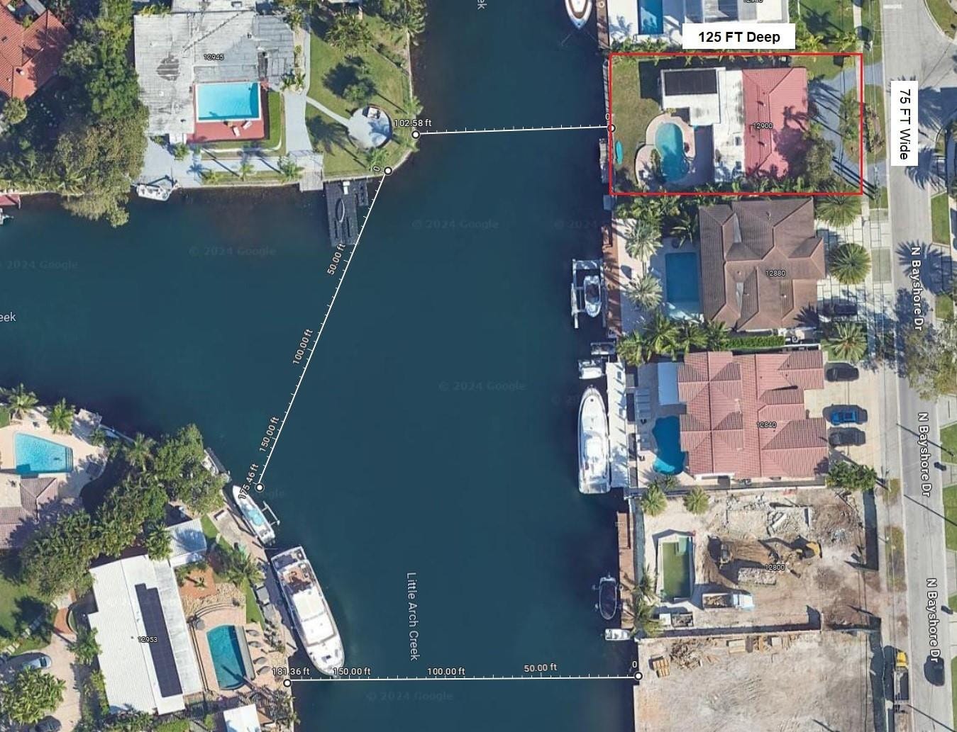 12900 N Bayshore Drive, North Miami, FL 33181 photo 3