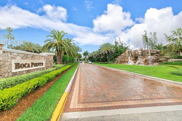 7508 La Paz Boulevard 304, sold in La Paz At Boca Pointe, Boca Raton, FL