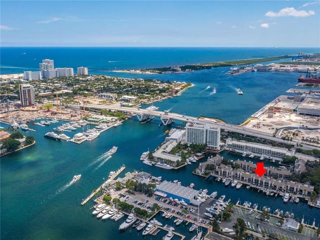 33 Port Side Drive 33C, sold in Portside Yacht Club Condo, Fort Lauderdale, FL