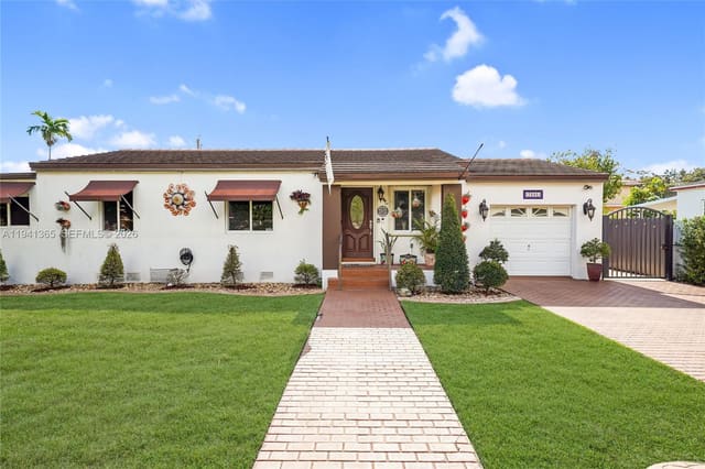 7256 SW 16th Street, sold in Harwood Village, Miami, FL